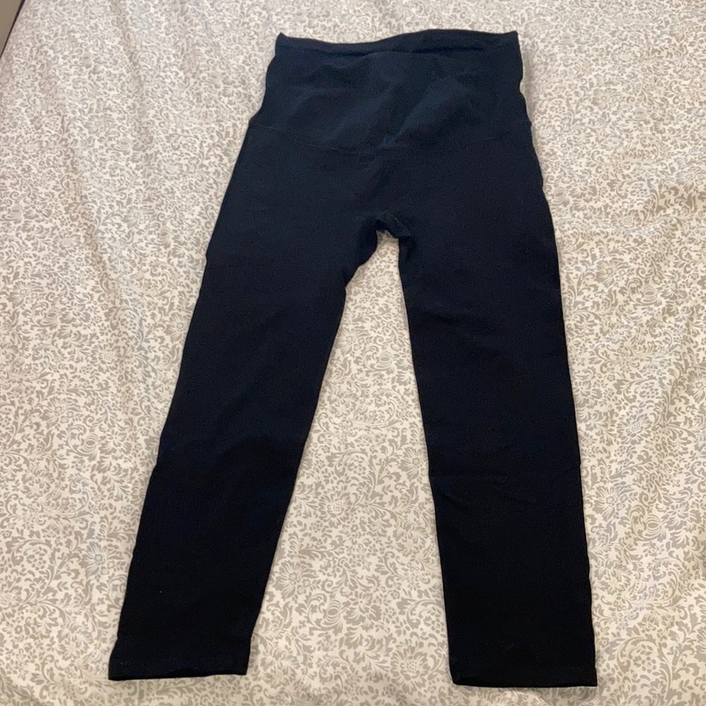 Maternity leggings, one size